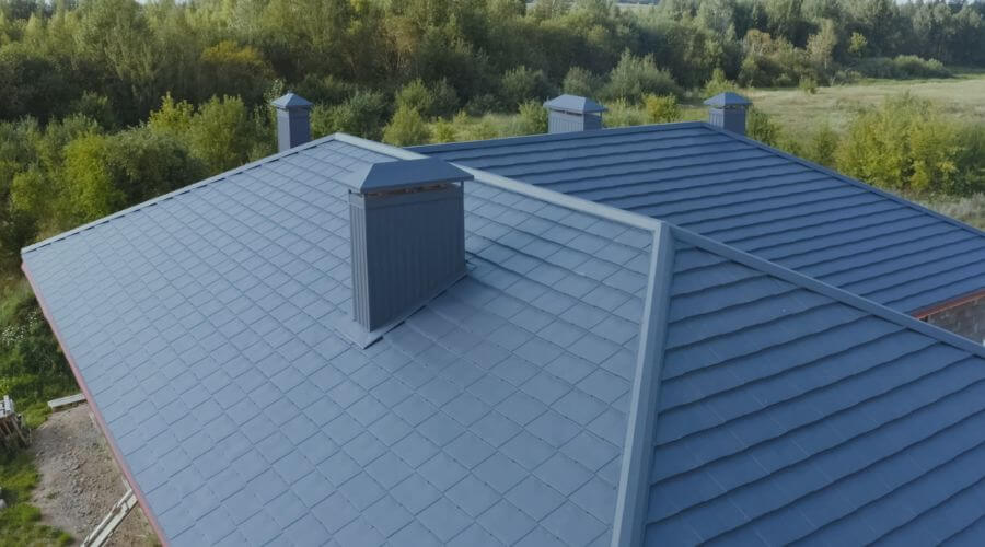 Commercial Roof Installation in Brownville, ME